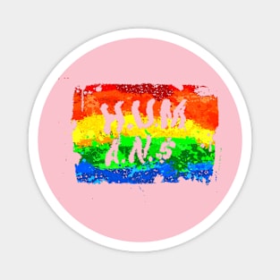 HUMANS TV PRIDE T SHIRT Magnet